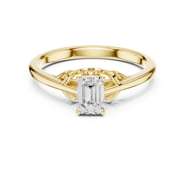 Grace Glacial Lab Grown Diamond Ring