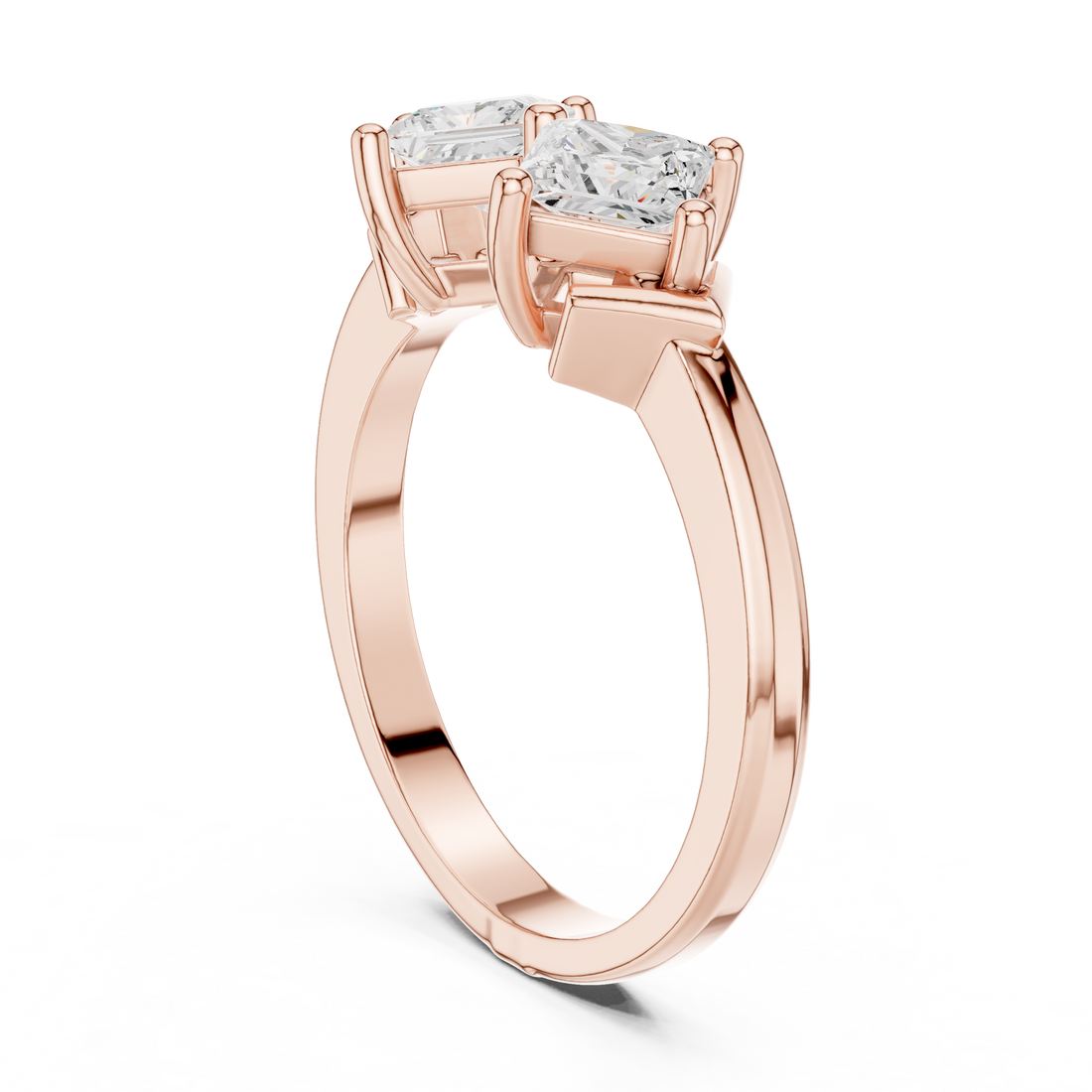 Queen Quiet Lab Grown Diamond Ring