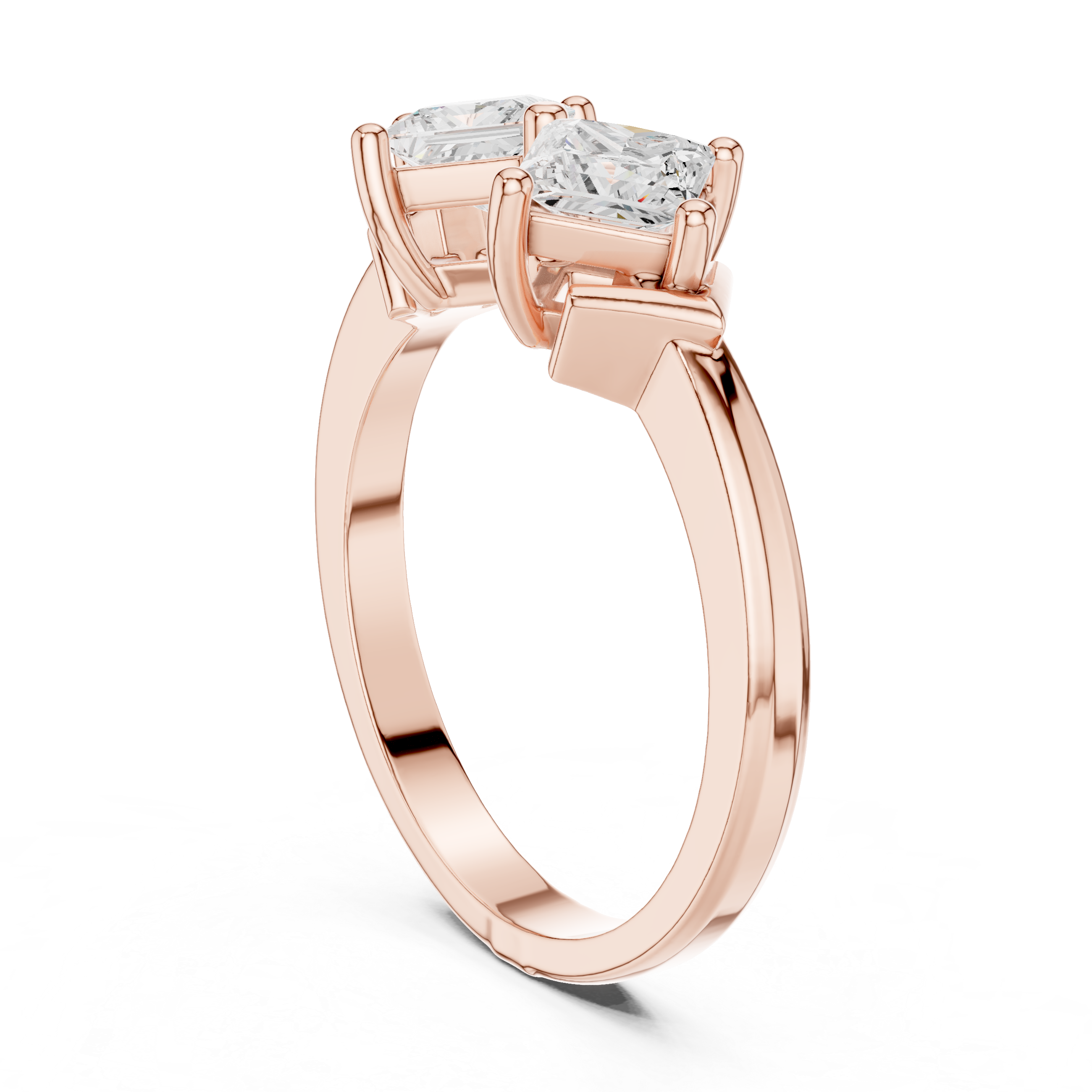 Queen Quiet Lab Grown Diamond Ring