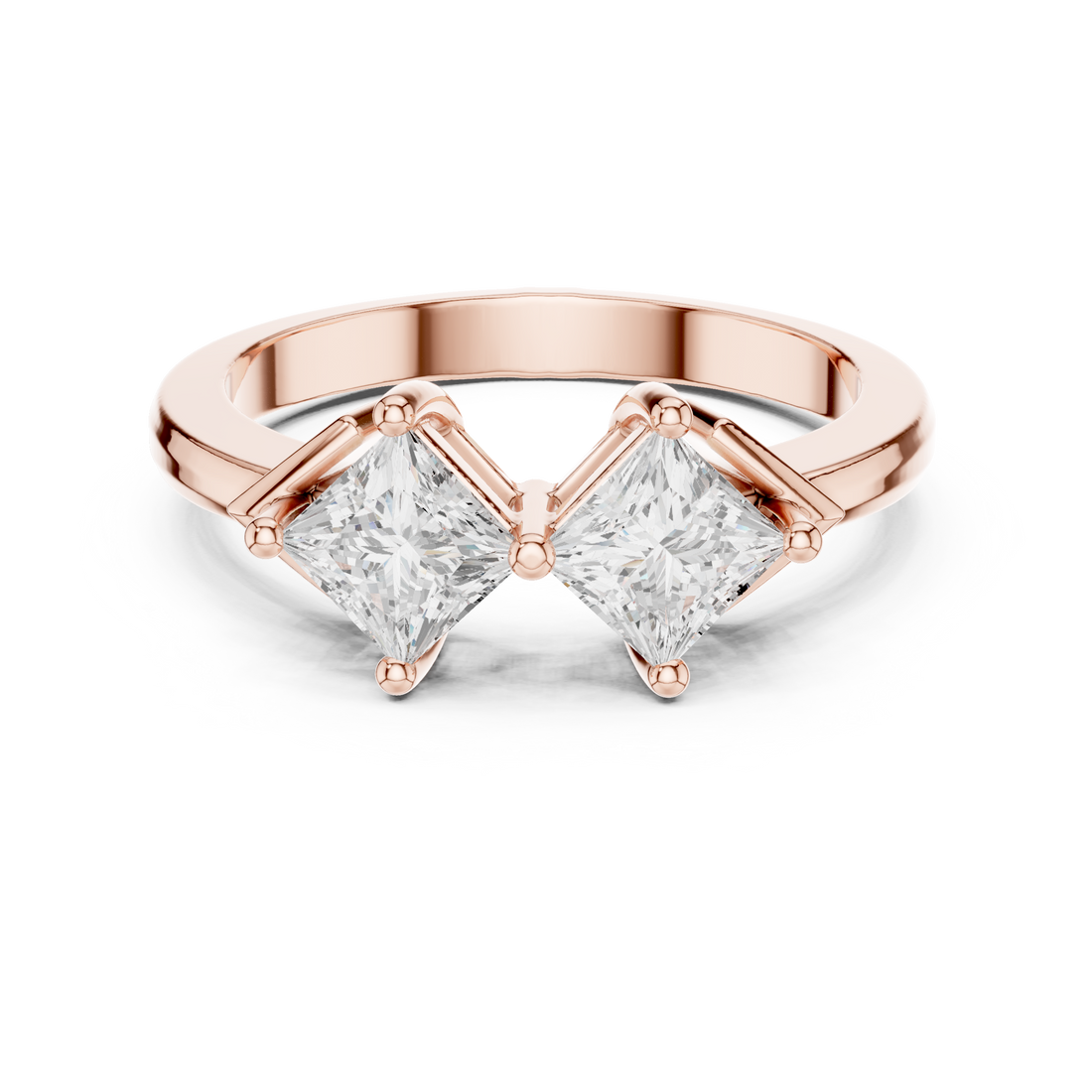 Queen Quiet Lab Grown Diamond Ring