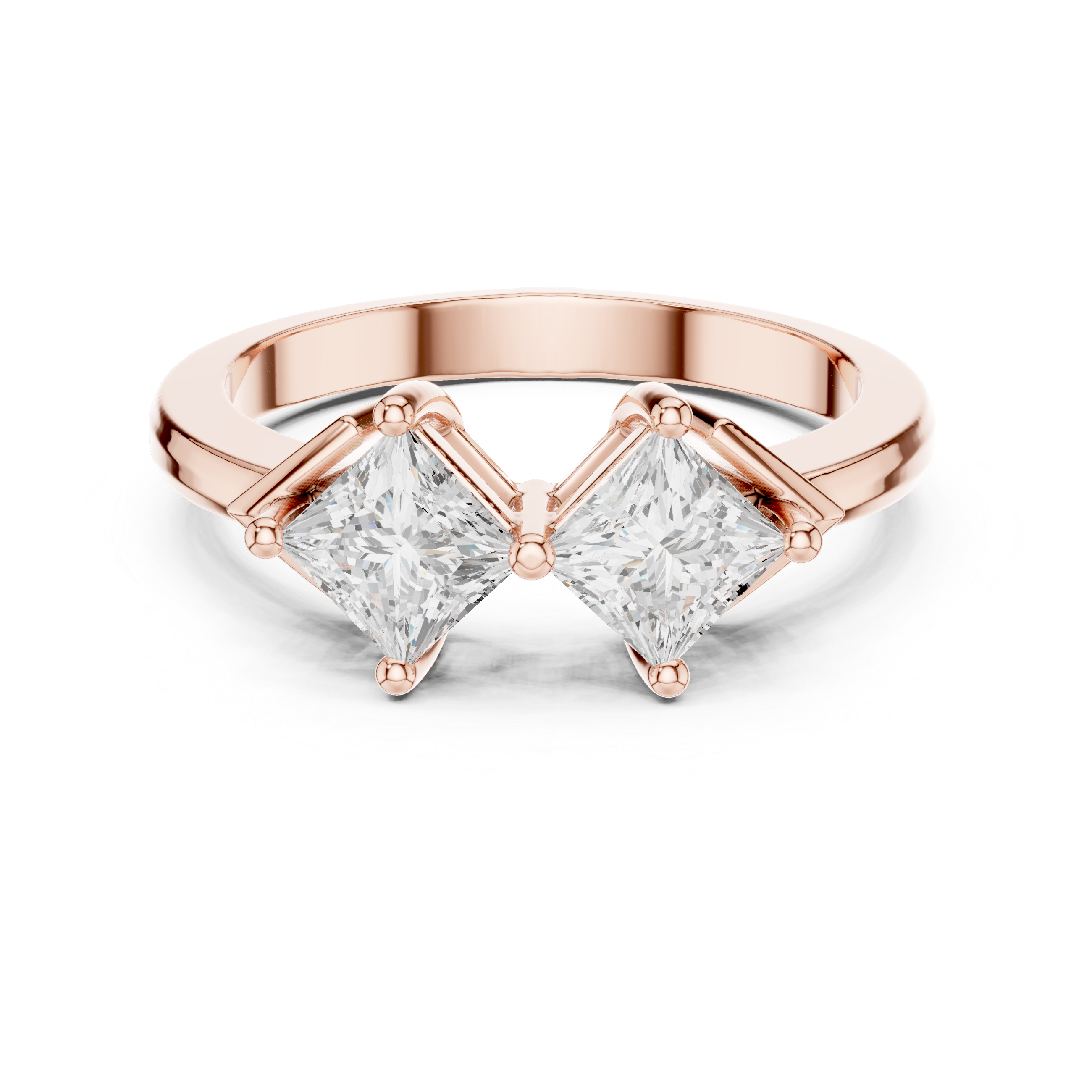 Queen Quiet Lab Grown Diamond Ring
