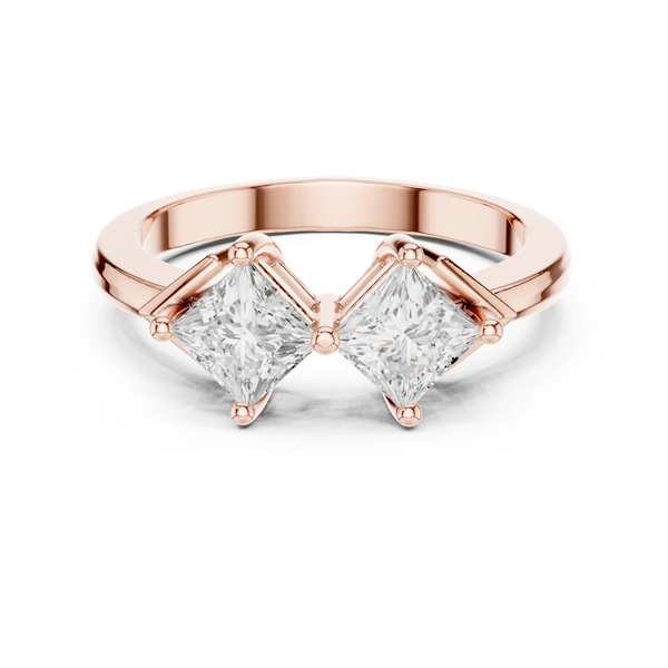 Queen Quiet Lab Grown Diamond Ring