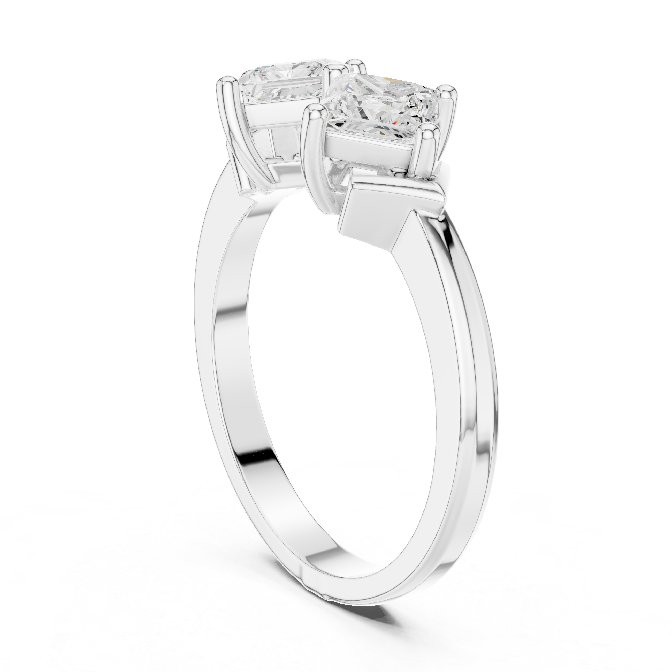 Queen Quiet Lab Grown Diamond Ring