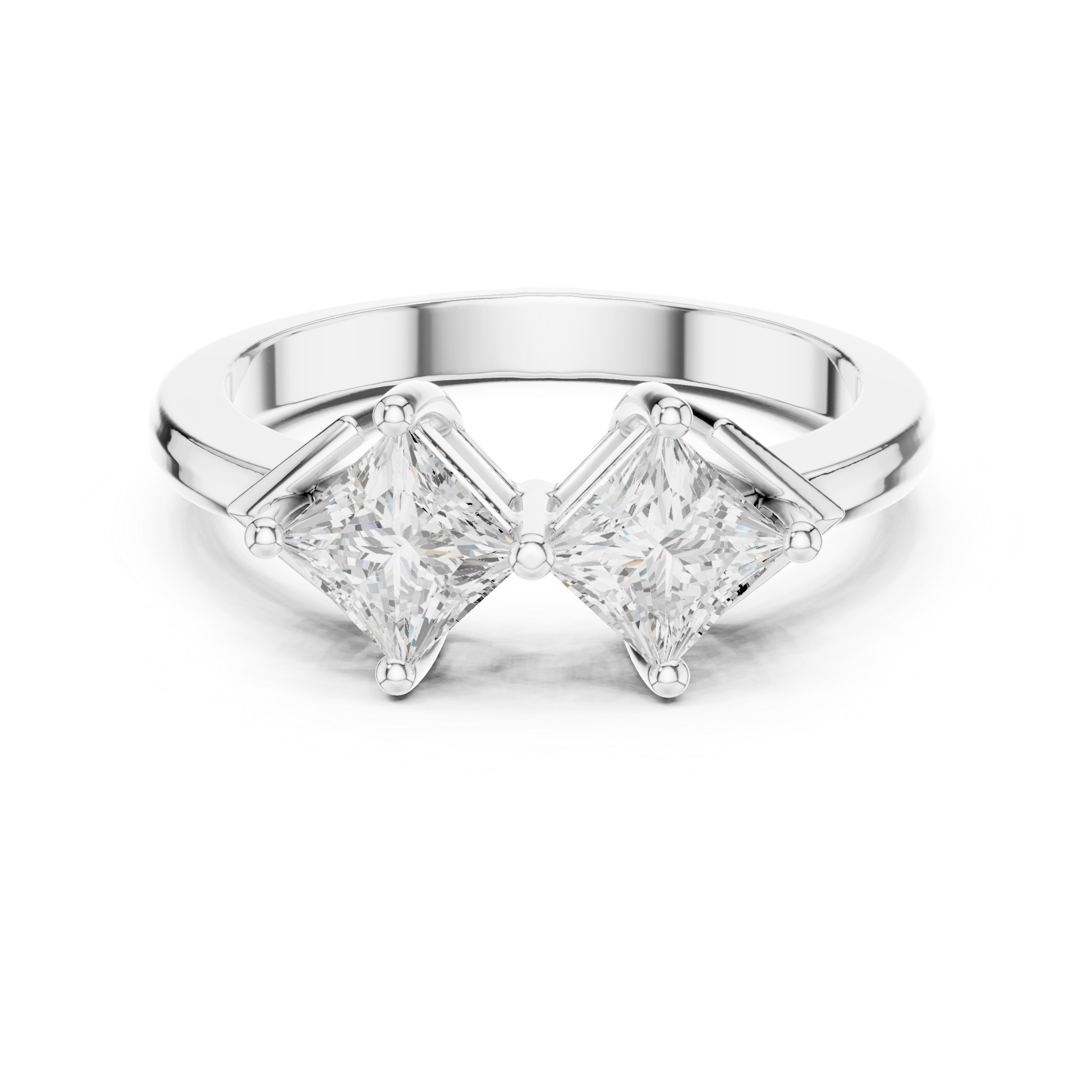 Queen Quiet Lab Grown Diamond Ring