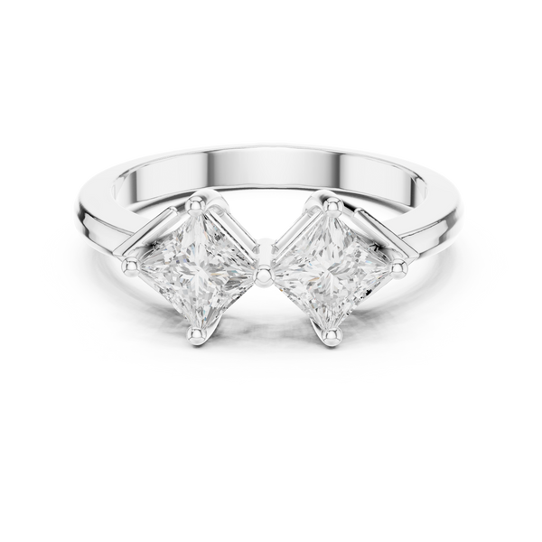 Queen Quiet Lab Grown Diamond Ring