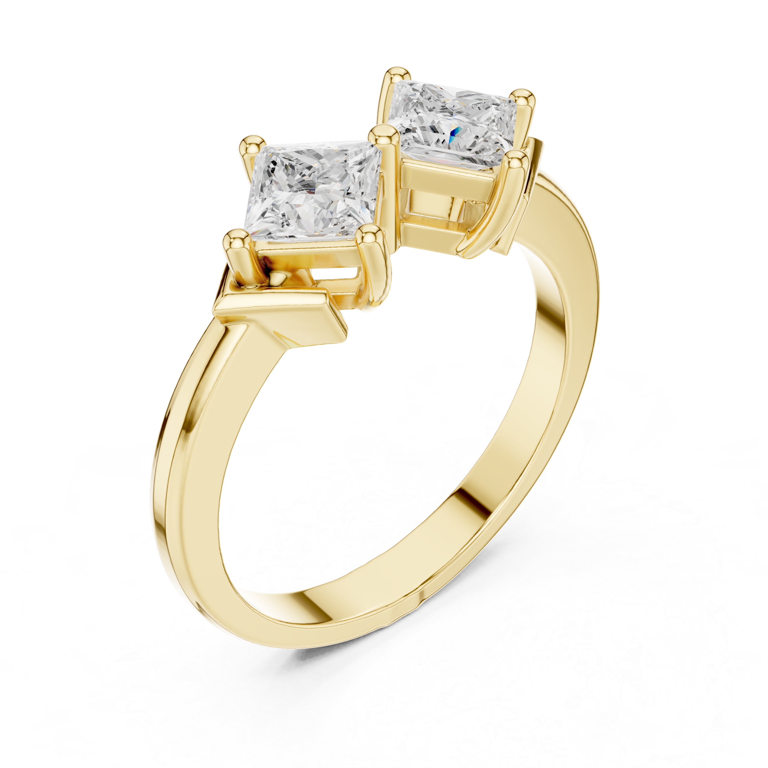 Queen Quiet Lab Grown Diamond Ring