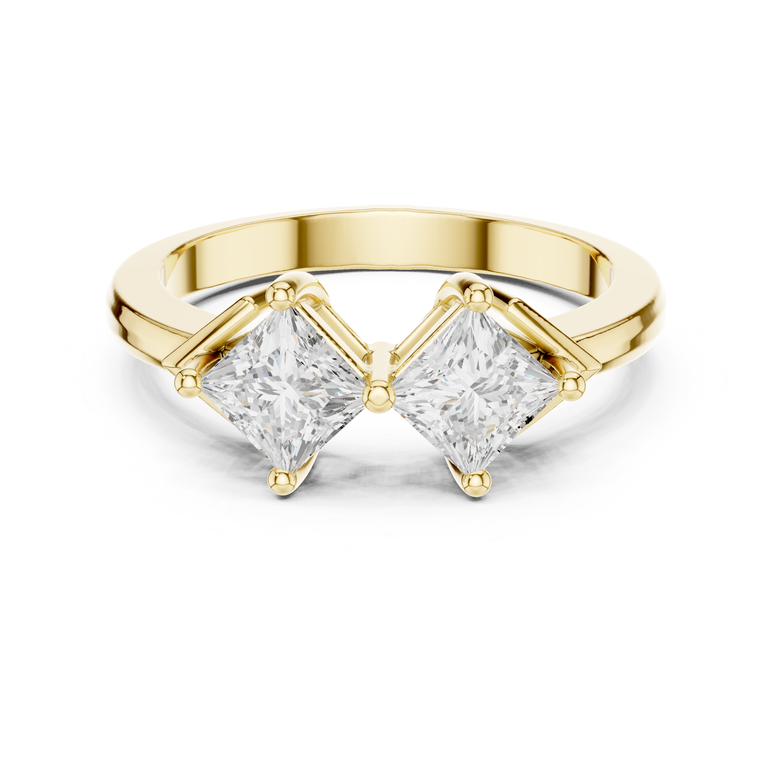 Queen Quiet Lab Grown Diamond Ring