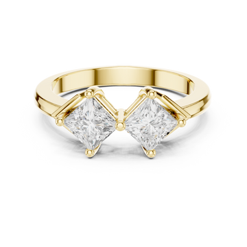 Queen Quiet Lab Grown Diamond Ring