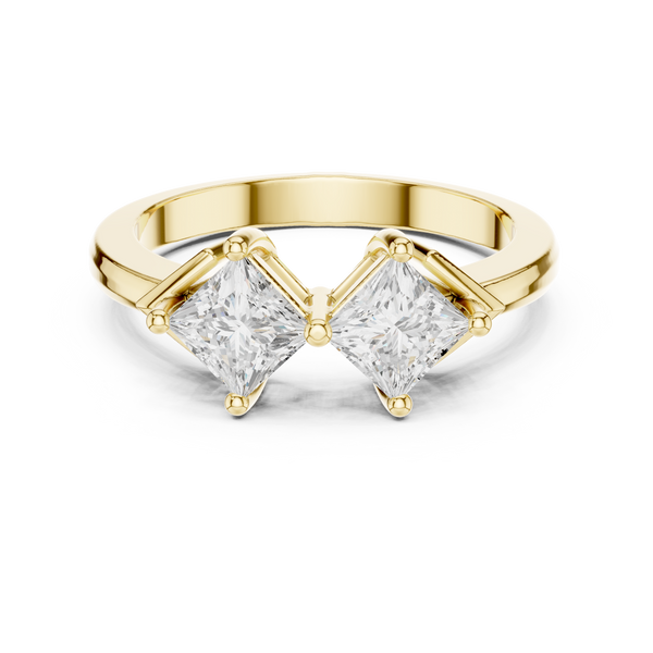 Queen Quiet Lab Grown Diamond Ring