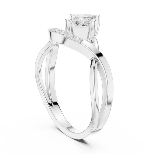 Bliss Baroque Lab Grown Diamond Ring
