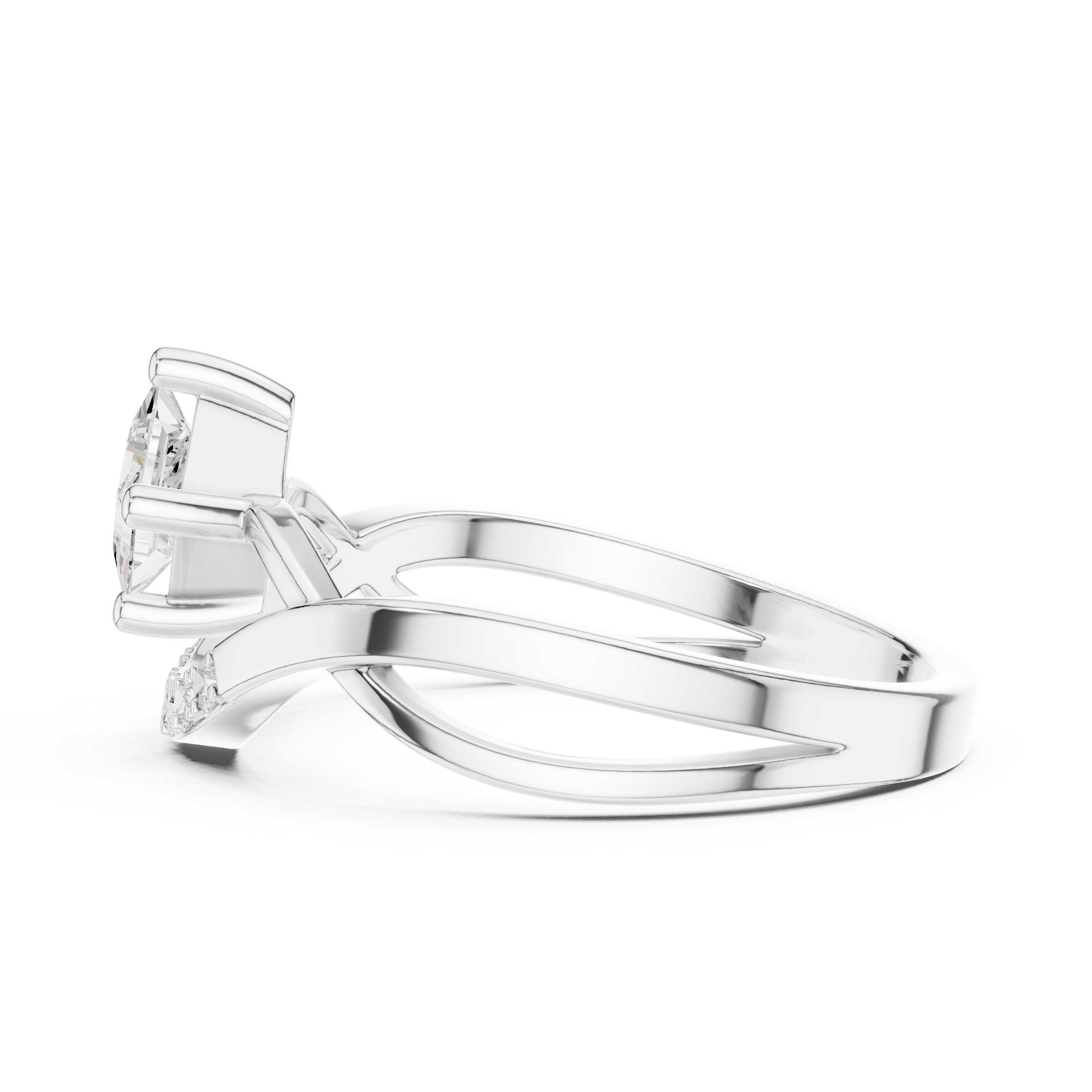 Bliss Baroque Lab Grown Diamond Ring