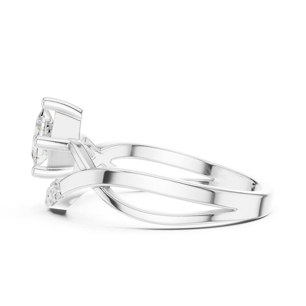 Bliss Baroque Lab Grown Diamond Ring