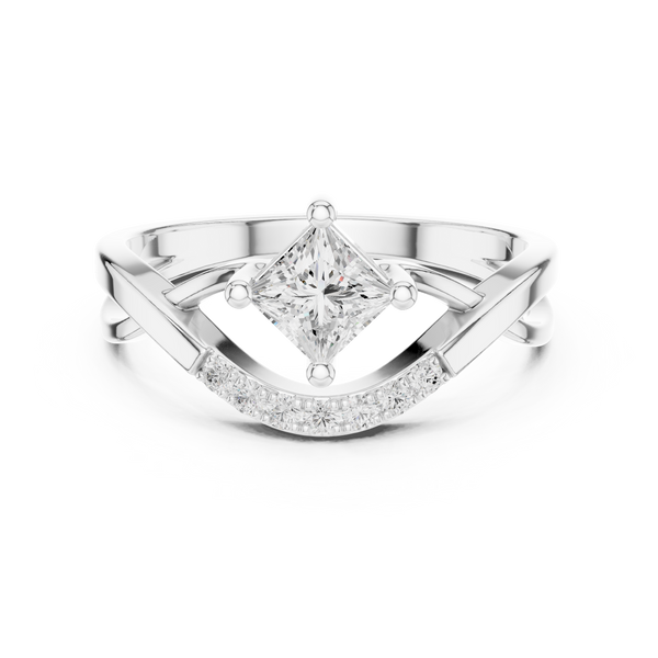 Bliss Baroque Lab Grown Diamond Ring