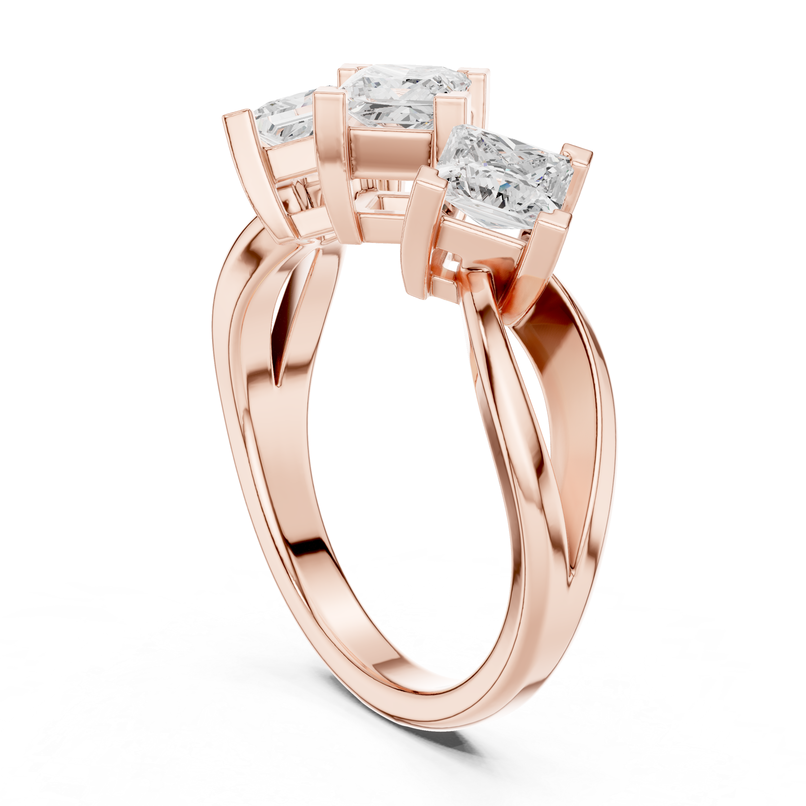Dawn Dewdrop Lab Grown Diamond Ring