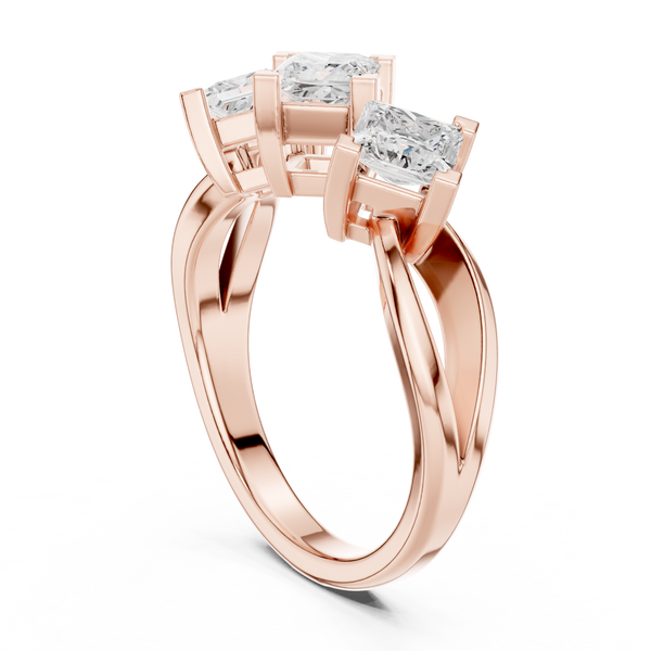 Dawn Dewdrop Lab Grown Diamond Ring