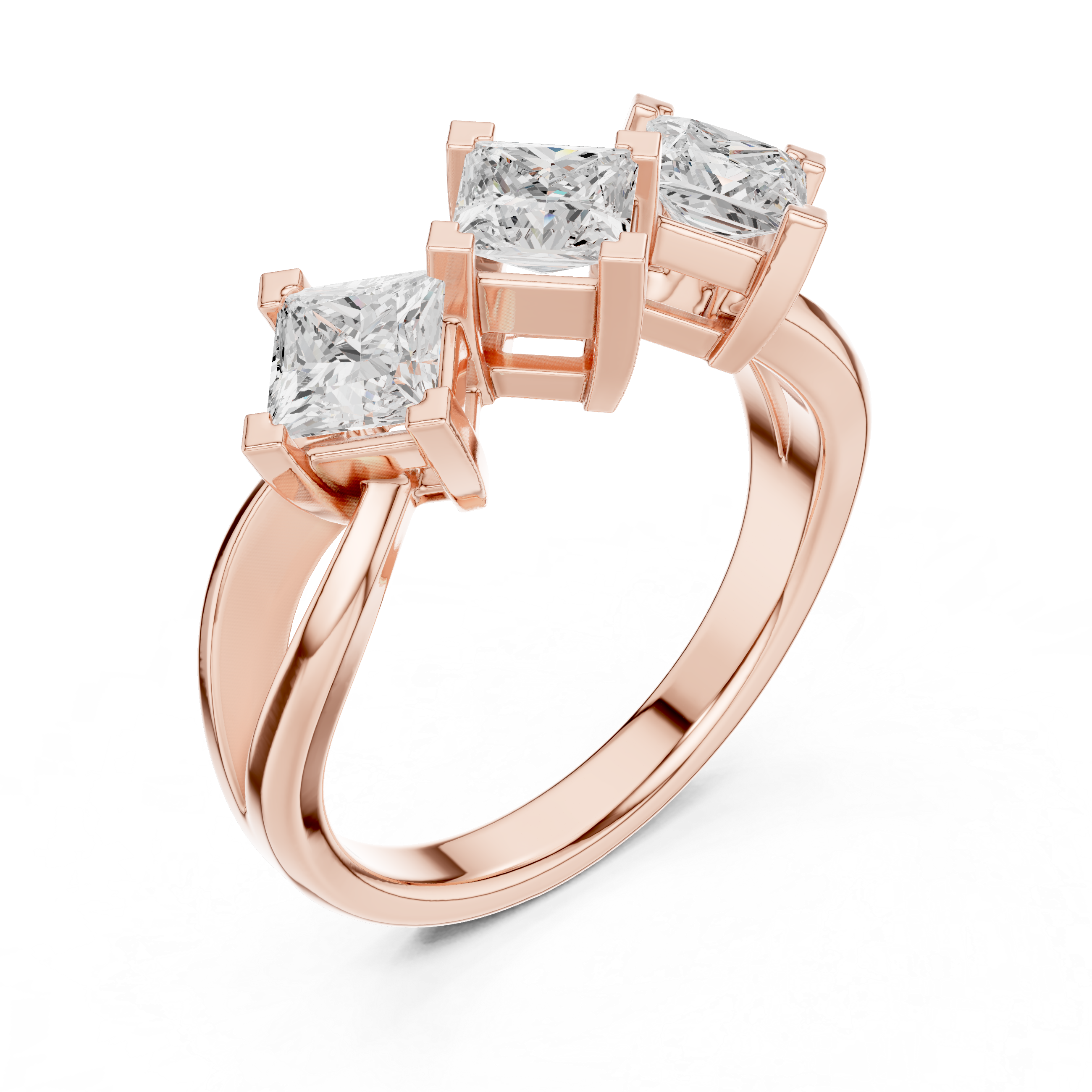 Dawn Dewdrop Lab Grown Diamond Ring