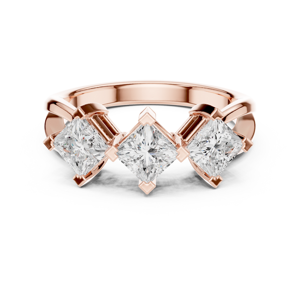 Dawn Dewdrop Lab Grown Diamond Ring