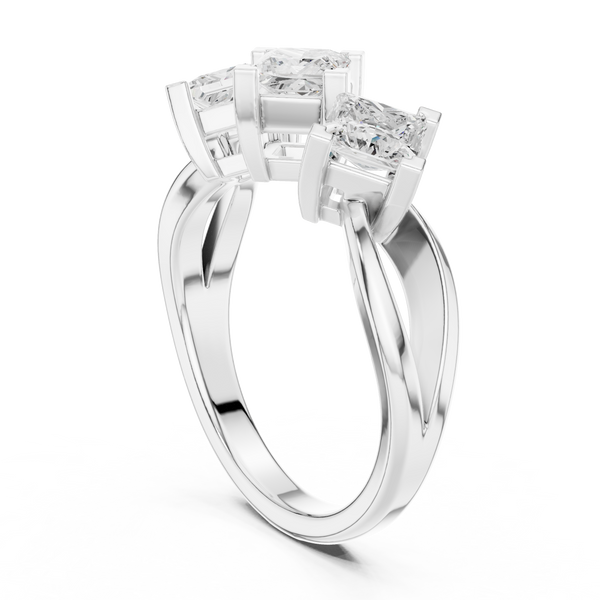 Dawn Dewdrop Lab Grown Diamond Ring