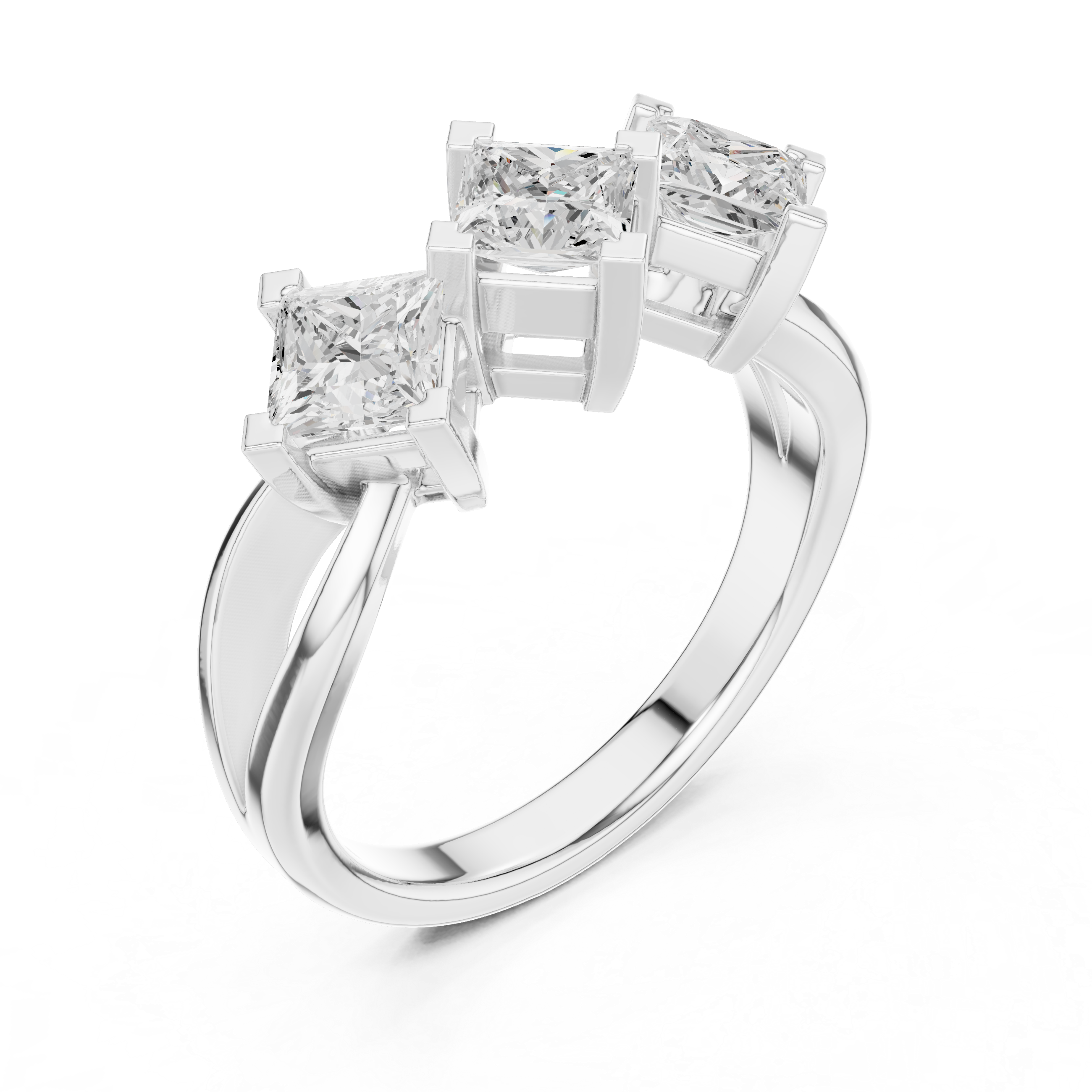 Dawn Dewdrop Lab Grown Diamond Ring