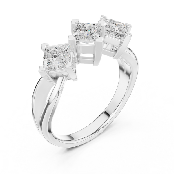 Dawn Dewdrop Lab Grown Diamond Ring
