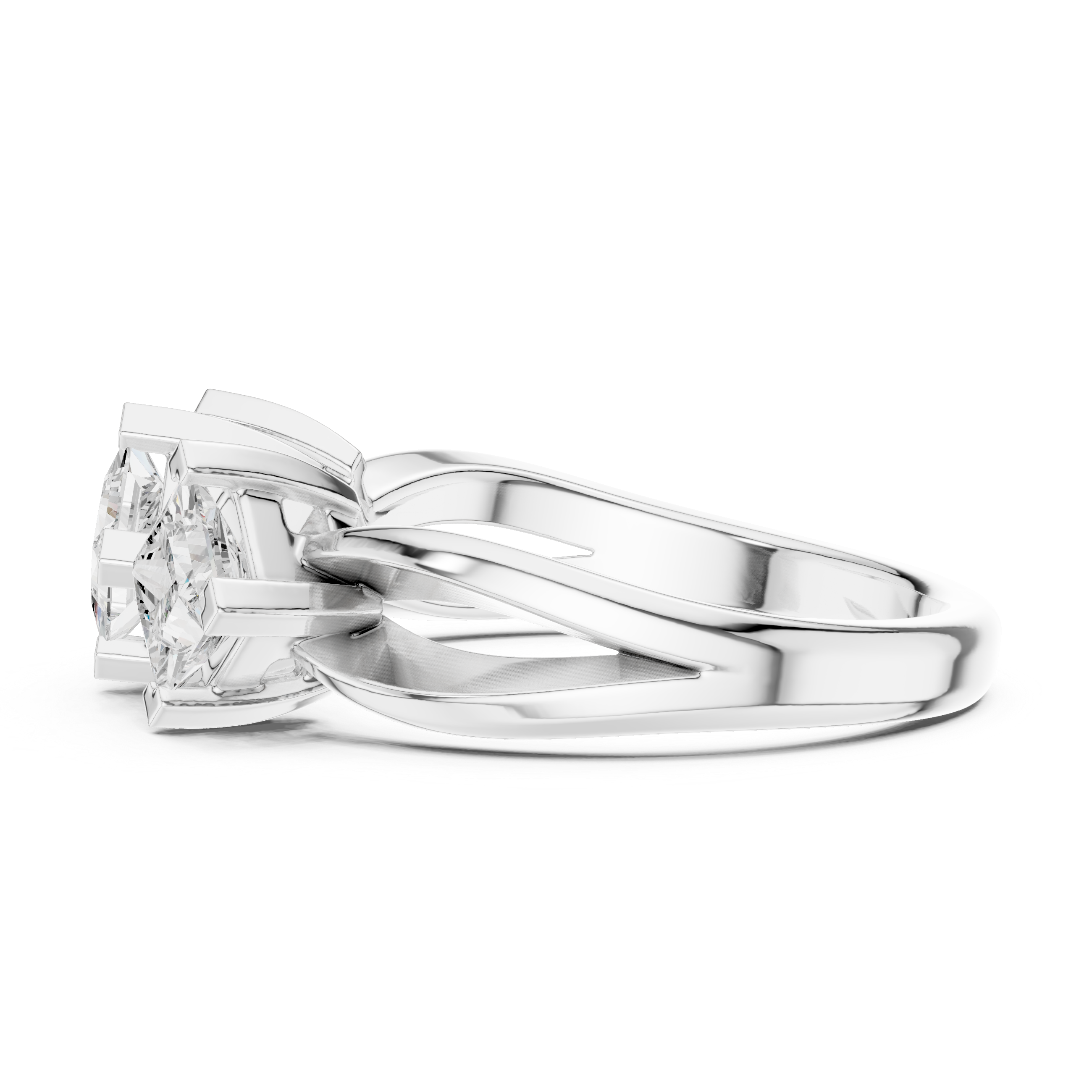 Dawn Dewdrop Lab Grown Diamond Ring