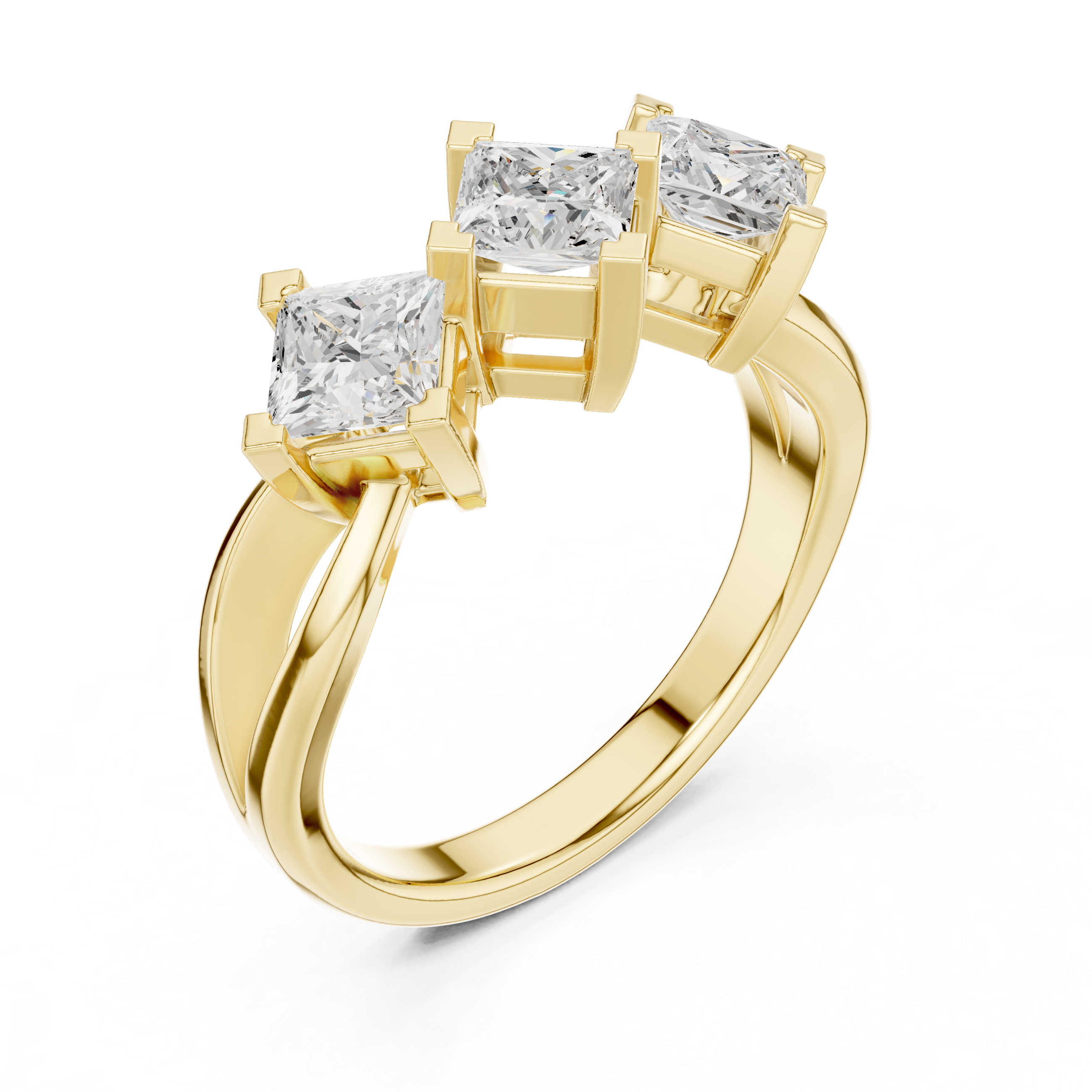 Dawn Dewdrop Lab Grown Diamond Ring