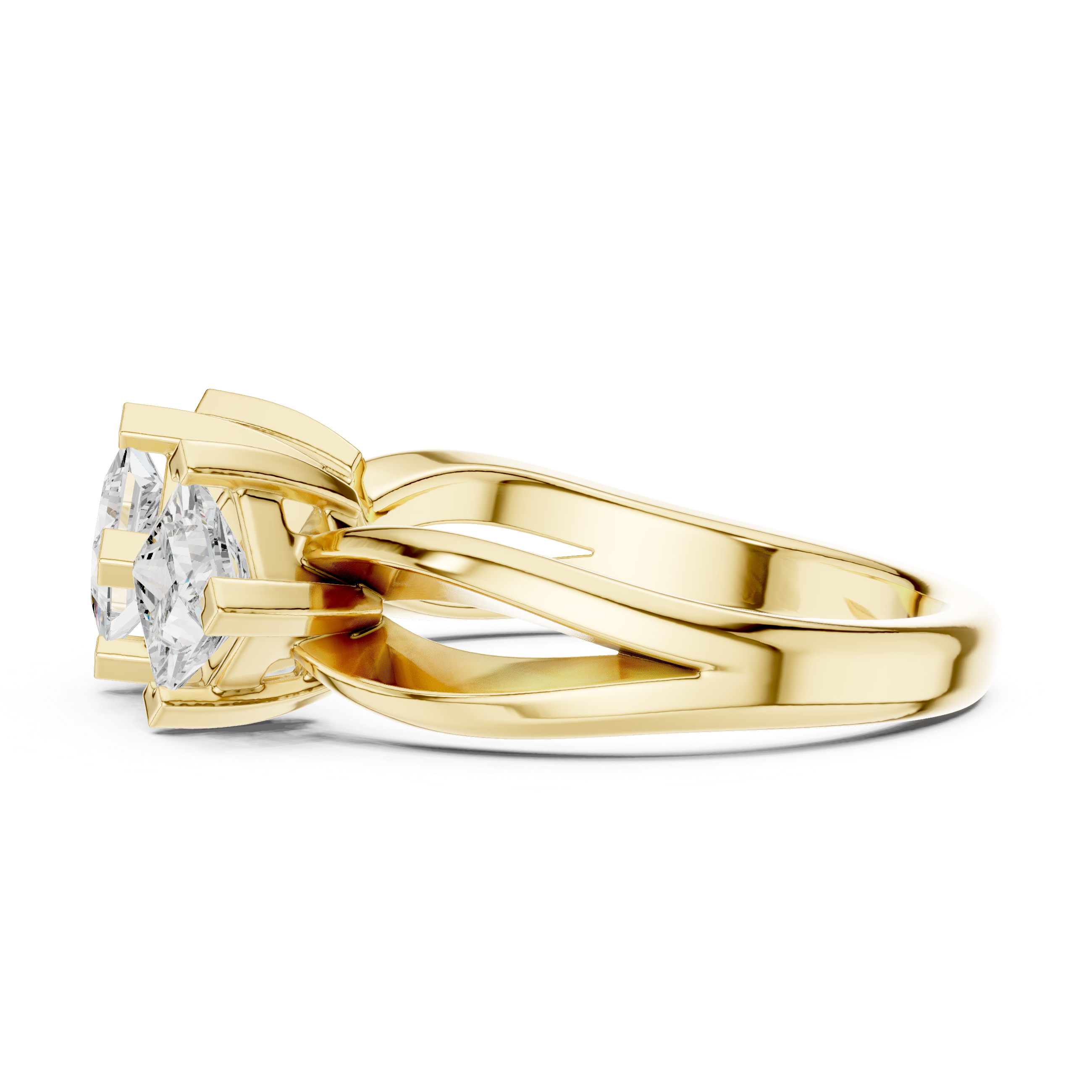 Dawn Dewdrop Lab Grown Diamond Ring