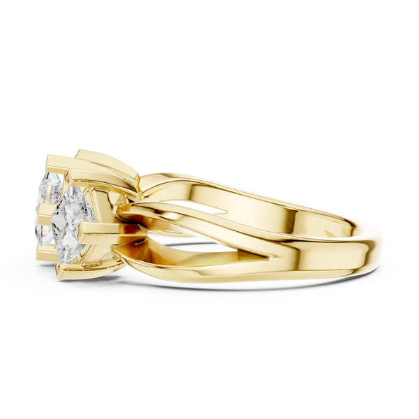 Dawn Dewdrop Lab Grown Diamond Ring