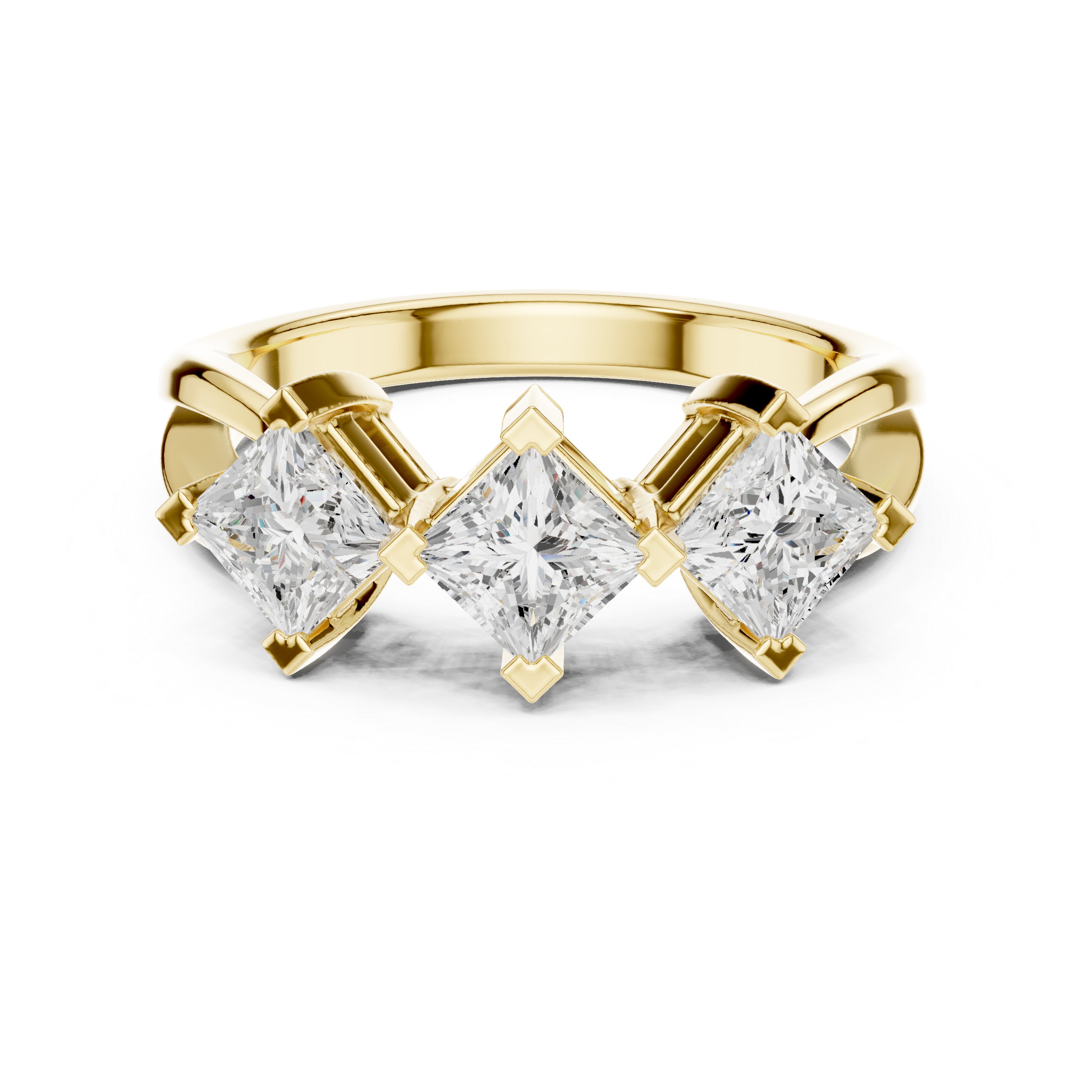Dawn Dewdrop Lab Grown Diamond Ring