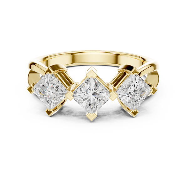 Dawn Dewdrop Lab Grown Diamond Ring
