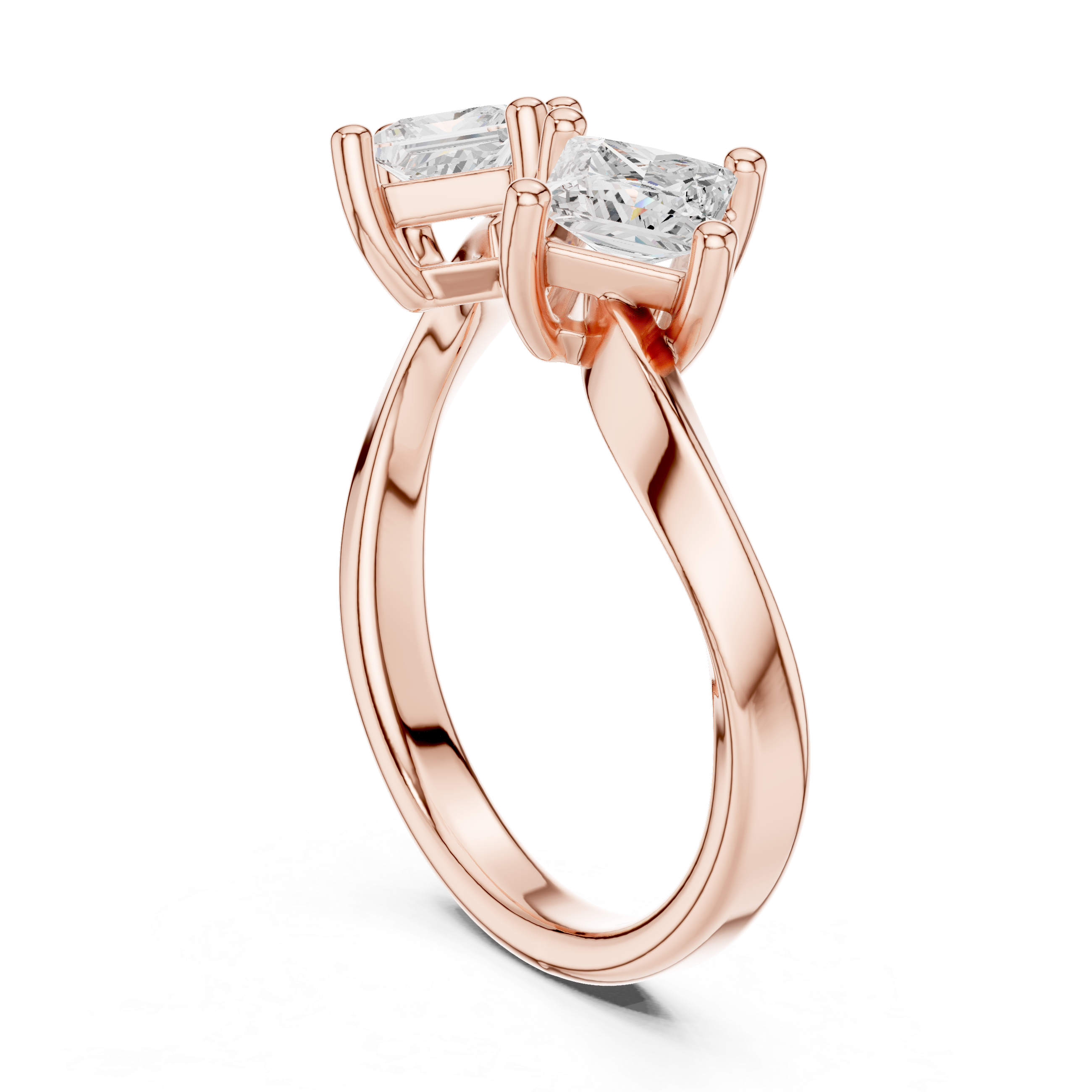 Tier Twilight Lab Grown Diamond Ring