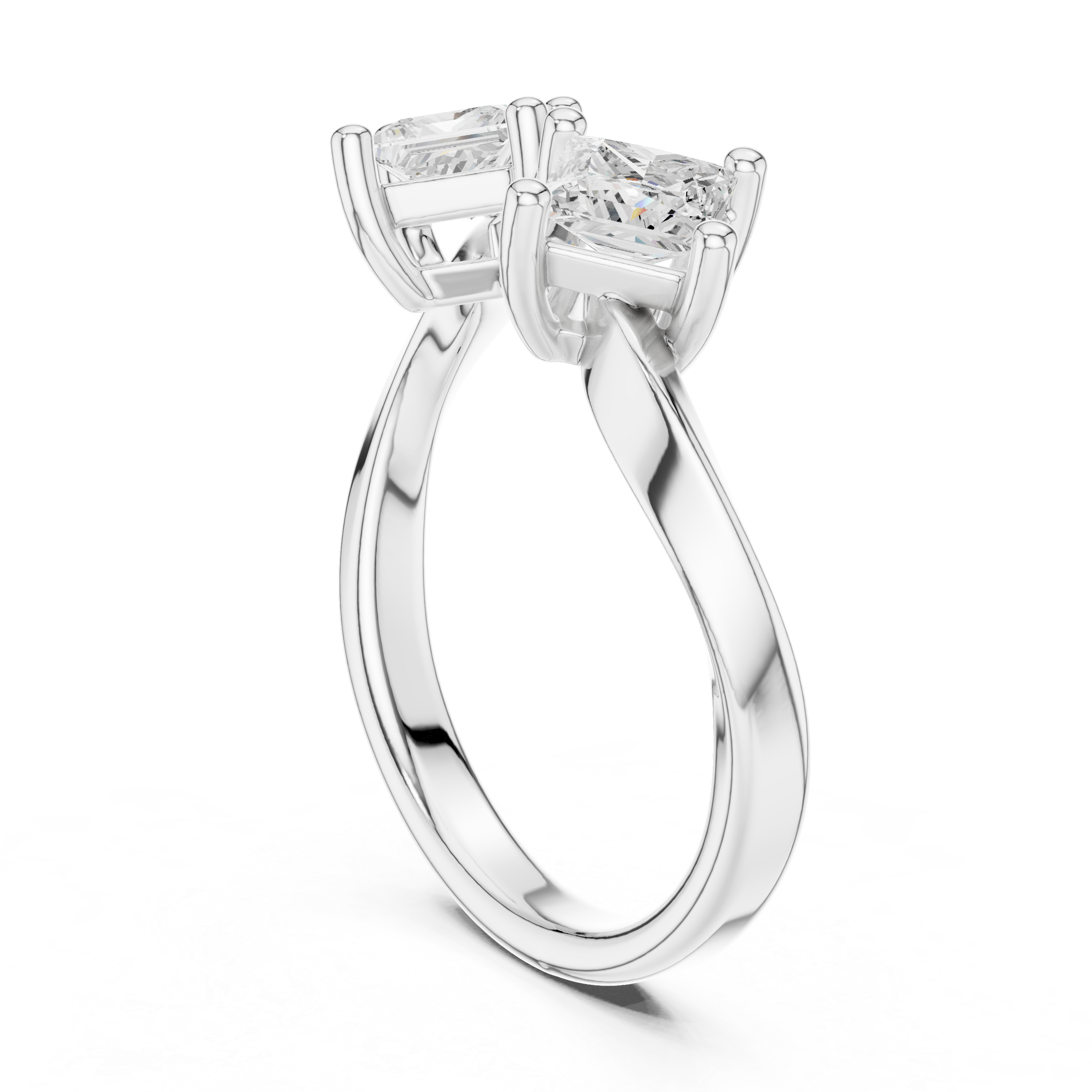 Tier Twilight Lab Grown Diamond Ring