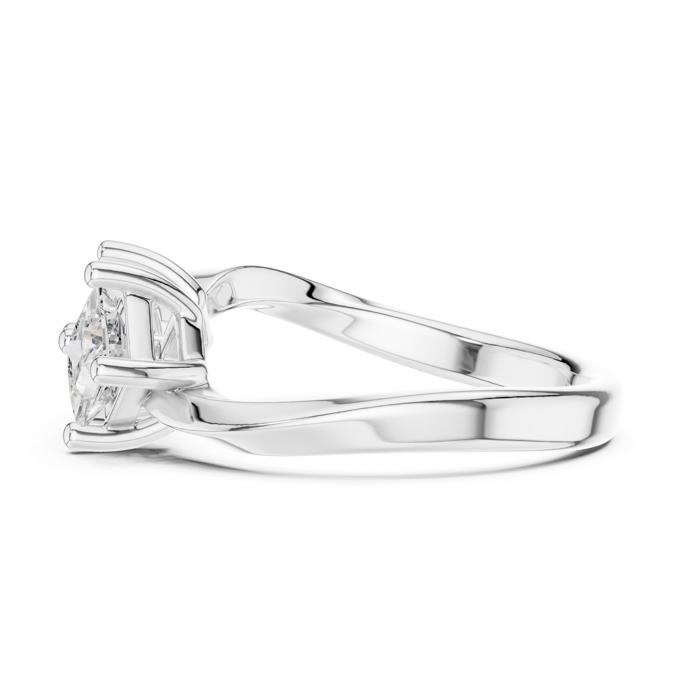Tier Twilight Lab Grown Diamond Ring