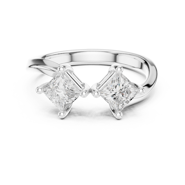 Tier Twilight Lab Grown Diamond Ring