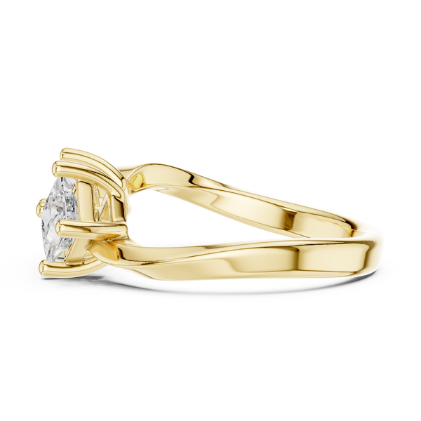 Tier Twilight Lab Grown Diamond Ring
