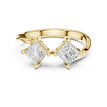 Tier Twilight Lab Grown Diamond Ring