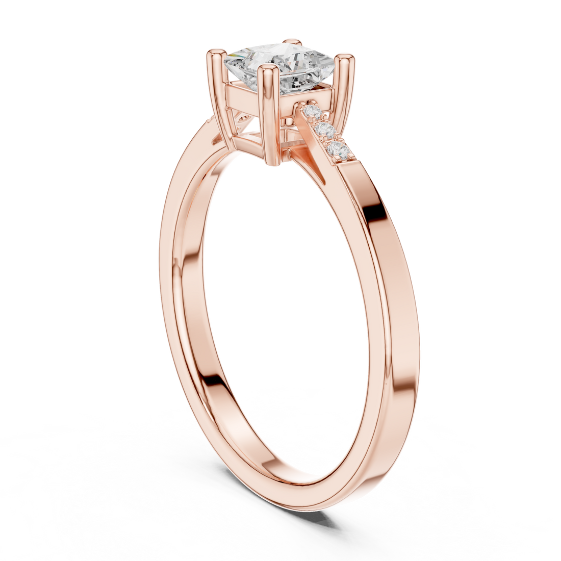 Mystic Meadow Lab Grown Diamond Ring