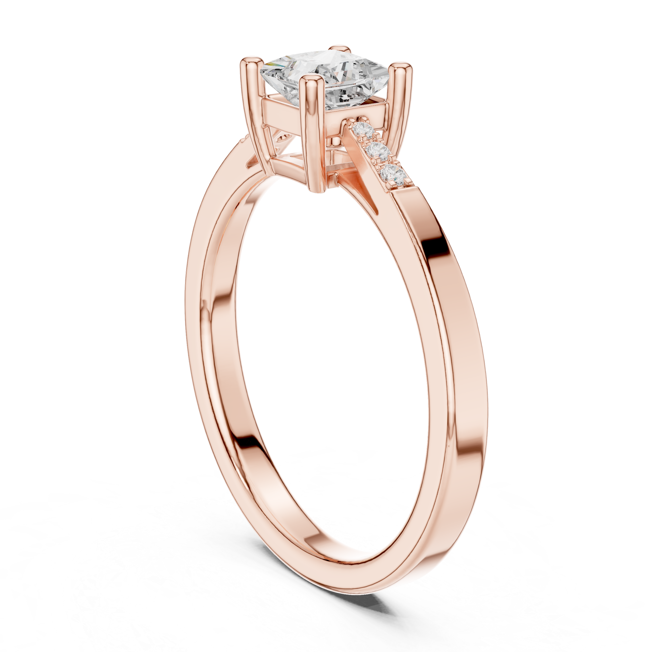 Mystic Meadow Lab Grown Diamond Ring