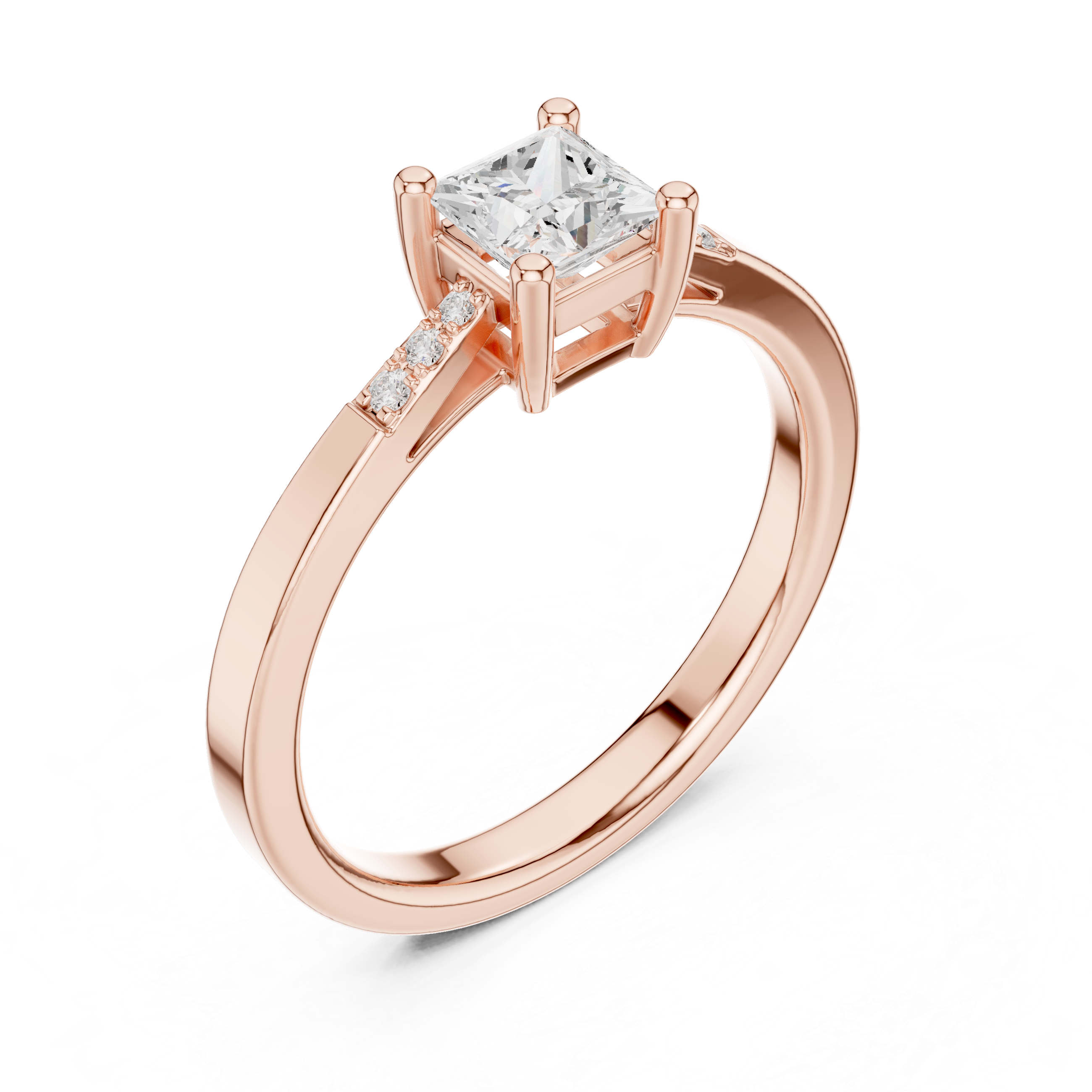 Mystic Meadow Lab Grown Diamond Ring