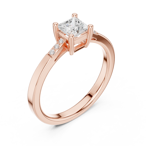 Mystic Meadow Lab Grown Diamond Ring