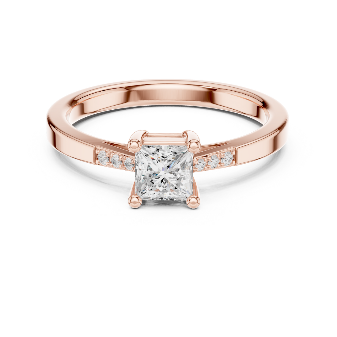 Mystic Meadow Lab Grown Diamond Ring