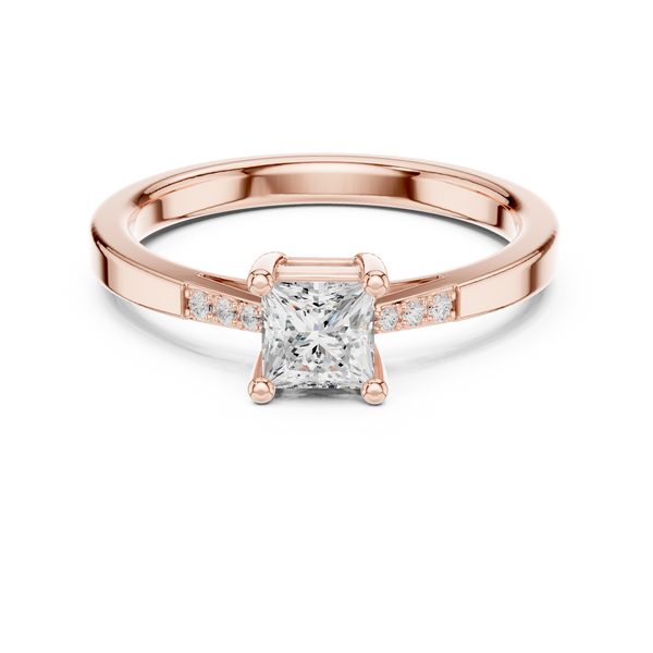 Mystic Meadow Lab Grown Diamond Ring