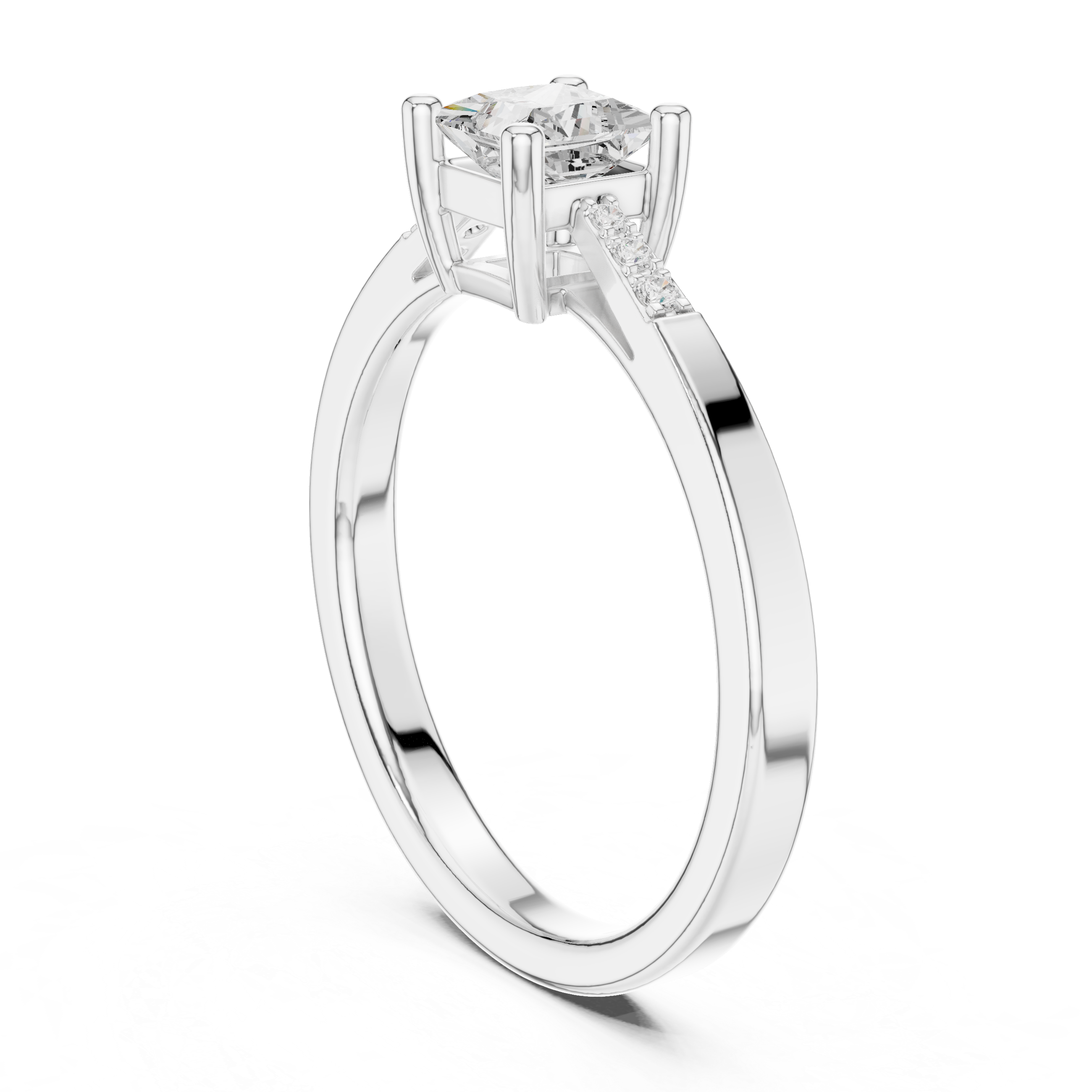 Mystic Meadow Lab Grown Diamond Ring