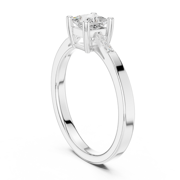 Mystic Meadow Lab Grown Diamond Ring
