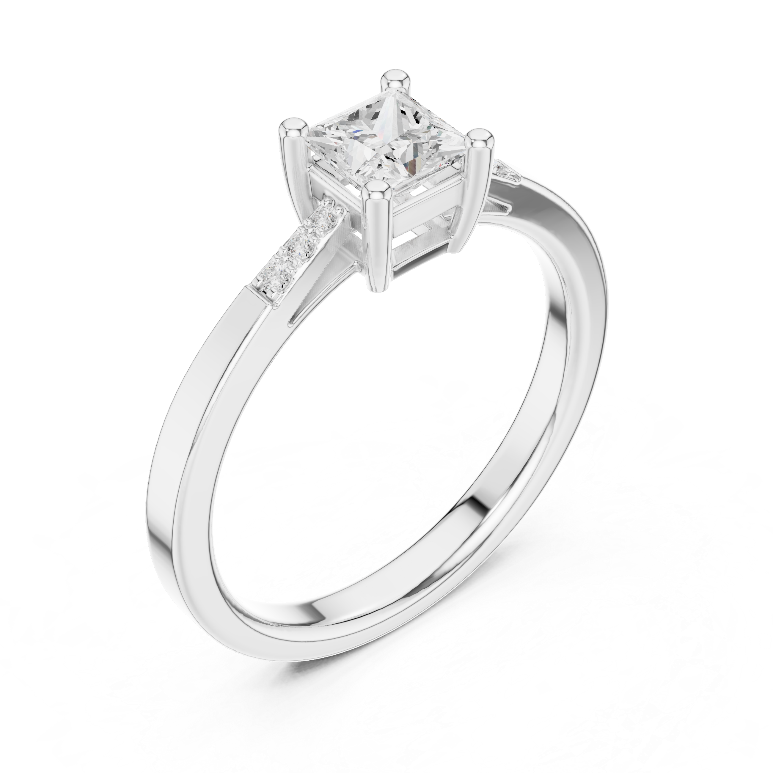Mystic Meadow Lab Grown Diamond Ring