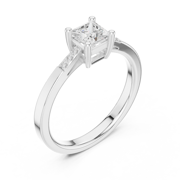 Mystic Meadow Lab Grown Diamond Ring