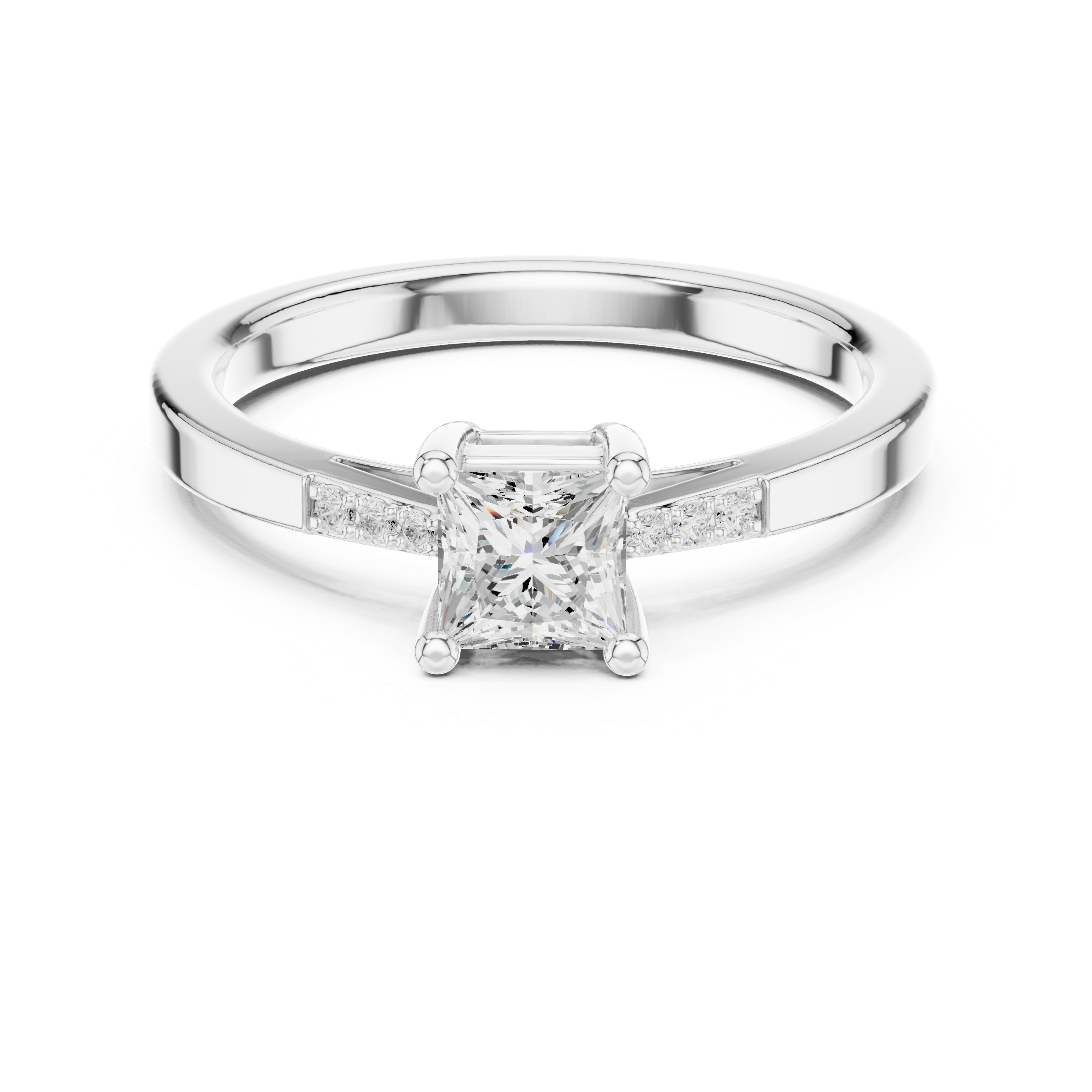 Mystic Meadow Lab Grown Diamond Ring
