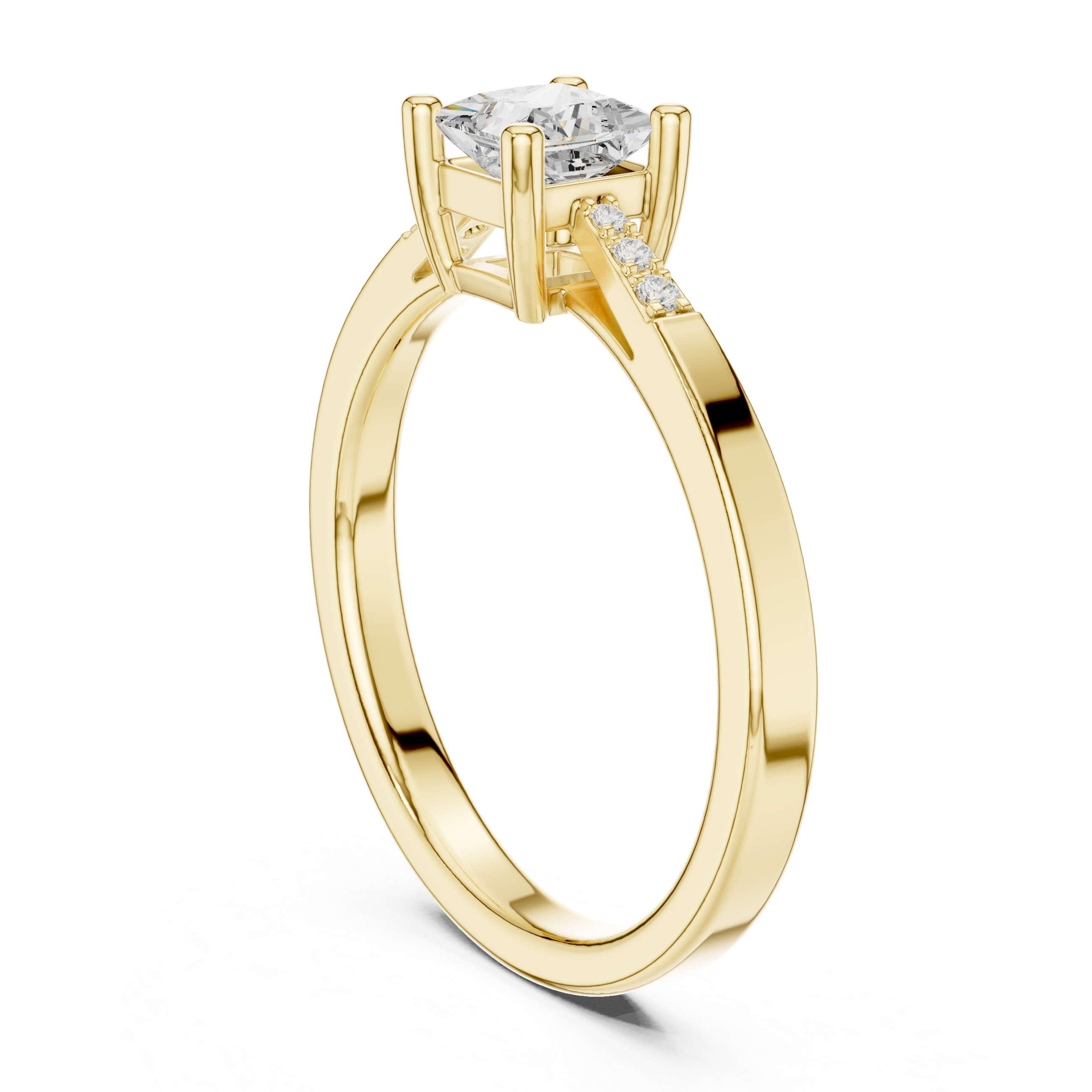 Mystic Meadow Lab Grown Diamond Ring