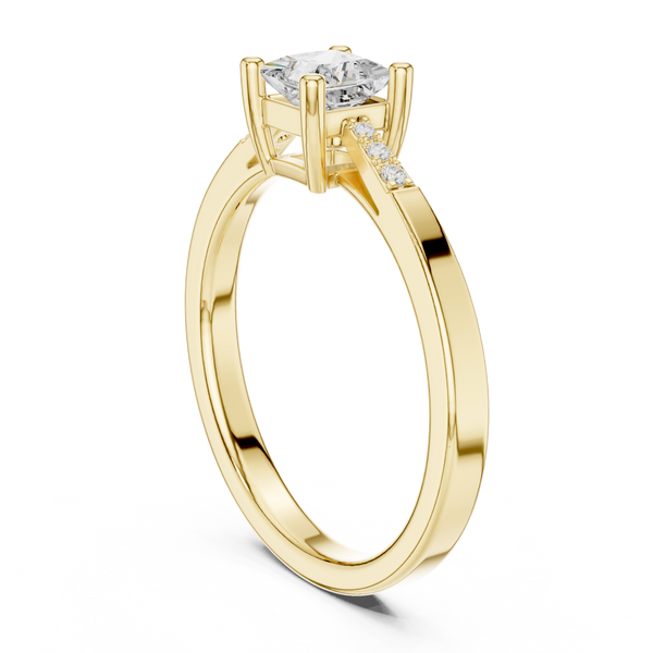 Mystic Meadow Lab Grown Diamond Ring