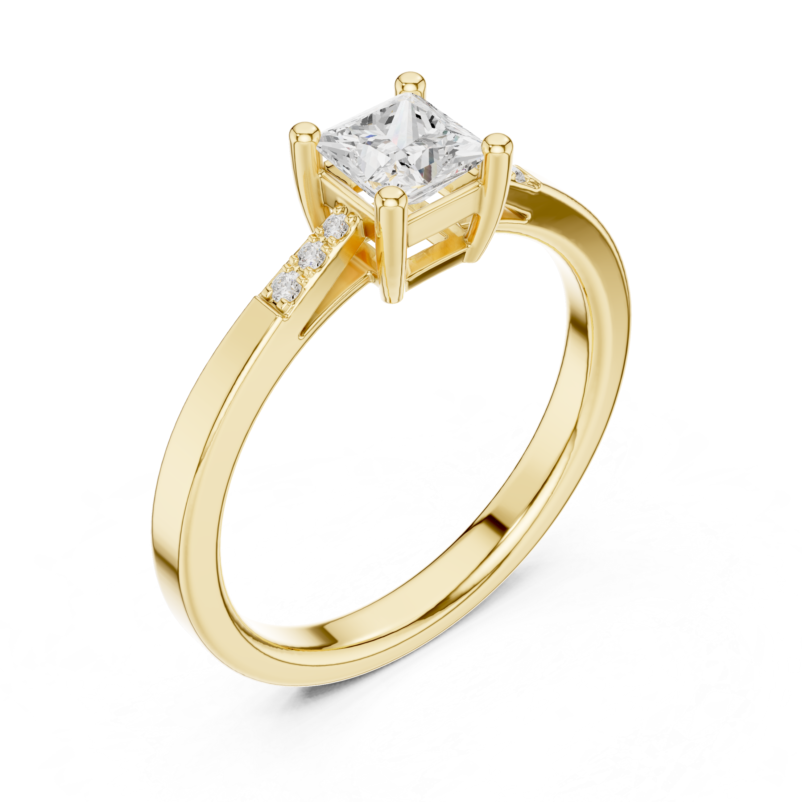 Mystic Meadow Lab Grown Diamond Ring